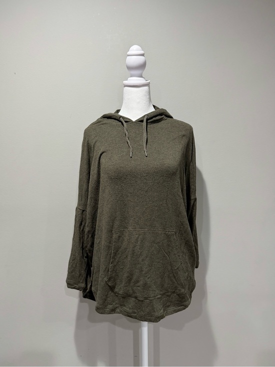 Lou & Grey Sweaters - Lou & Grey Signature Soft Olive Green Dolman Sleeve Hoodie